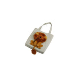 Ivory Little Roar lion cat carrier