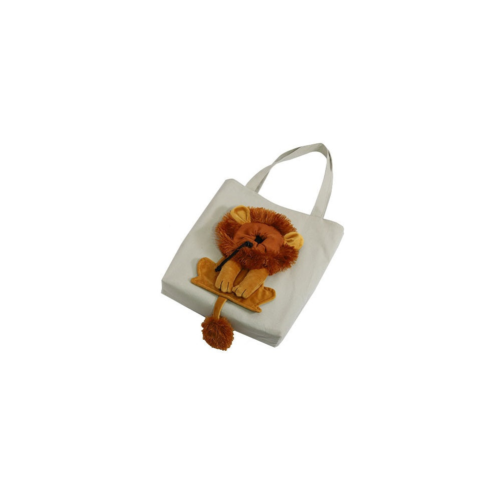 Ivory Little Roar lion cat carrier
